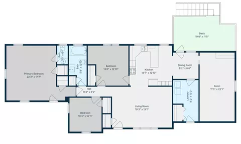 Floorplan - 209 Mcfarland St, Branson, MO 65616 photo 1 of 1