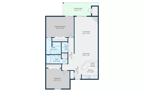 Floorplan - 112 Overlook Dr #3, Branson, MO 65616 photo 1 of 1