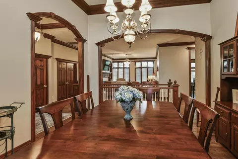 Dining - 3464 E Bluff Point Dr, Ozark, MO 65721 photo 3 of 5