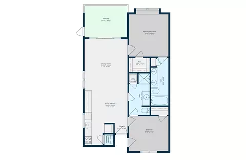 Floorplan - 505 Valley View Dr #201, Branson, MO 65616 photo 1 of 1