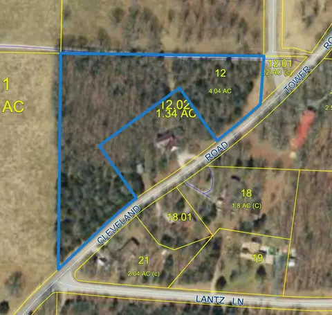 000 Cleveland Rd, Houston, MO 65483