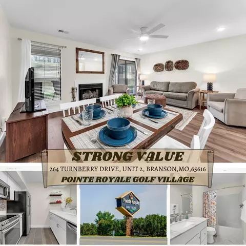 264 Turnberry Dr #2, Branson, MO 65616
