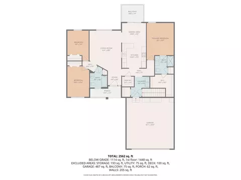 Floorplan - 126 Dragonfly Ln, Branson, MO 65616 photo 1 of 3