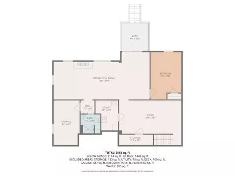 Floorplan - 126 Dragonfly Ln, Branson, MO 65616 photo 2 of 3