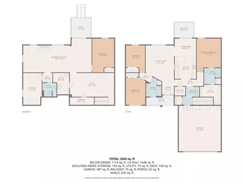 Floorplan - 126 Dragonfly Ln, Branson, MO 65616 photo 3 of 3