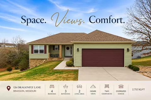 126 Dragonfly Ln, Branson, MO 65616