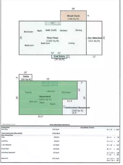Floorplan - 35 Hilltop Ln, Branson, MO 65616 photo 1 of 1