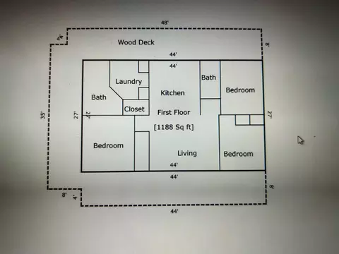 Floorplan - 710 County Road 328, Thayer, MO 65791 photo 1 of 1