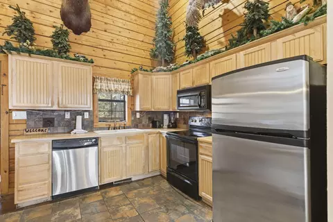 Kitchen - 269 Oakridge Rd #2, Branson, MO 65616 photo 2 of 2