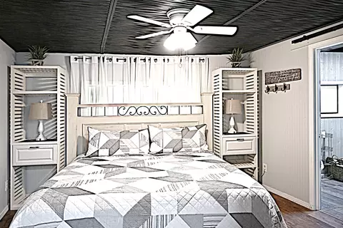 Bedroom - 3378 Warner Rd, Crane, MO 65633 photo 3 of 3