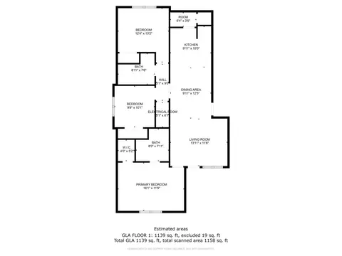 Floorplan - 3010 N Vineyards Ter #3, Branson, MO 65616 photo 1 of 1