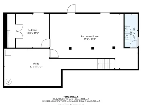Floorplan - 104 Primrose Ln, Branson, MO 65616 photo 2 of 3