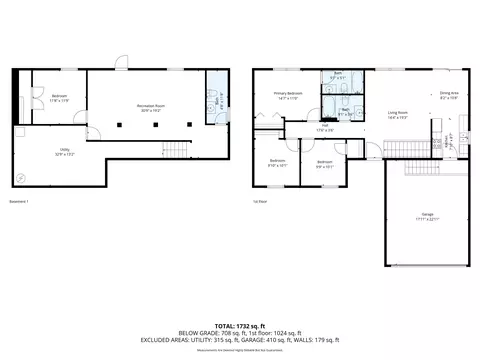 Floorplan - 104 Primrose Ln, Branson, MO 65616 photo 1 of 3