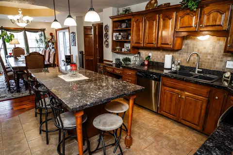 Kitchen - 841 E Hubble Dr, Marshfield, MO 65706 photo 2 of 2