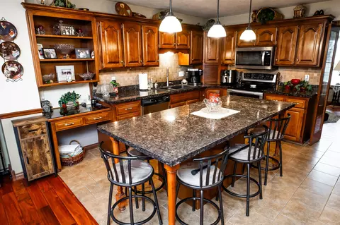 Kitchen - 841 E Hubble Dr, Marshfield, MO 65706 photo 1 of 2