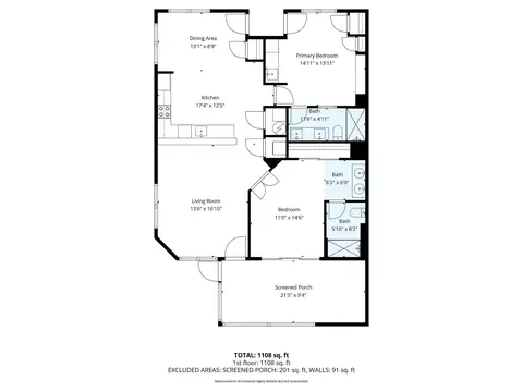 Floorplan - 2800 Green Mountain Dr #112, Branson, MO 65616 photo 1 of 1