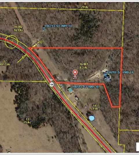 View/Area - 19429 E State Highway 14, Ava, MO 65608 photo 1 of 1