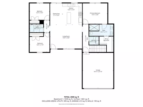 Floorplan - 101 Jury Ln, Branson, MO 65616 photo 5 of 6