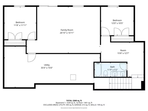 Floorplan - 101 Jury Ln, Branson, MO 65616 photo 4 of 6