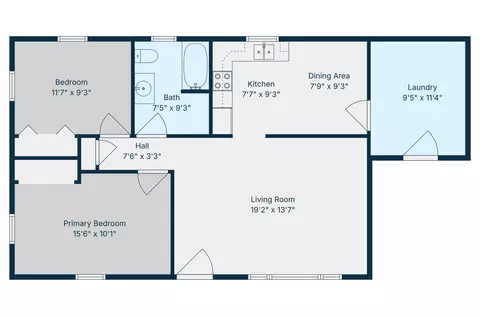Floorplan - 1156 State Hwy 76, Branson, MO 65616 photo 1 of 1