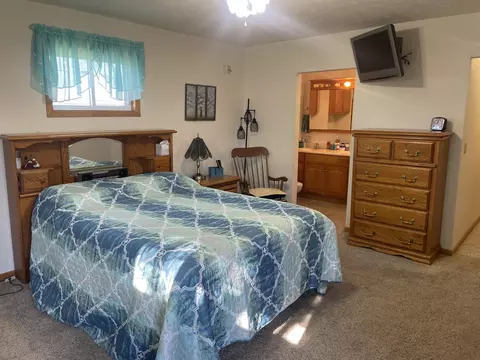 Bedroom - 310 E Carnes St, Wheaton, MO 64874 photo 4 of 6