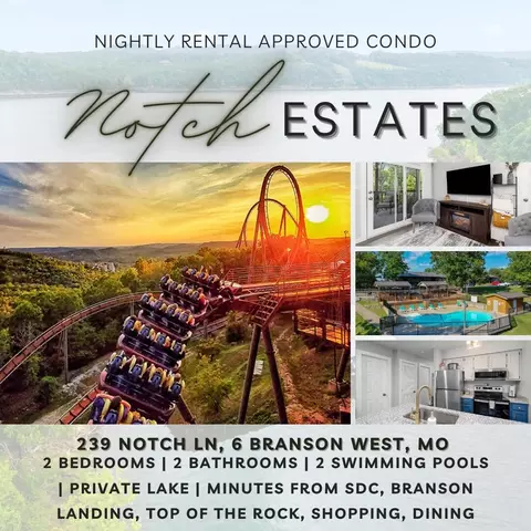 239 Notch Ln #6, Branson West, MO 65737