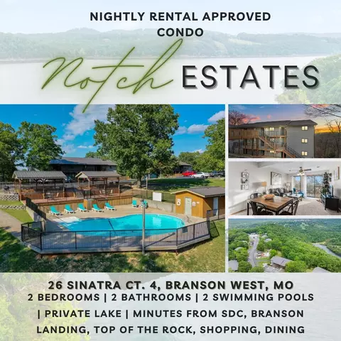 26 Sinatra Ct #4, Branson West, MO 65737