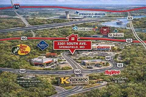 View/Area - 3301 South Ave, Springfield, MO 65807 photo 4 of 4