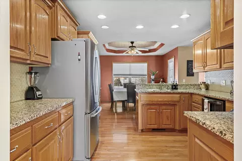 Kitchen - 605 Moon Valley Rd, Ozark, MO 65721 photo 2 of 3