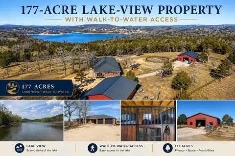 1092 Quiet Acres Rd, Lampe, MO 65681
