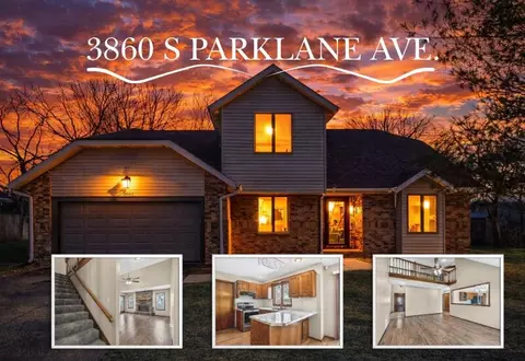 3860 S Parklane Ave, Springfield, MO 65807
