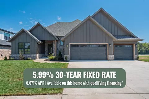 Exterior - 1634 S Pinecone Path, Springfield, MO 65809 photo 6 of 6