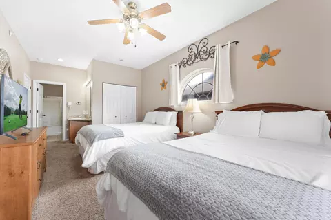 Bedroom - 1069 Golf Dr #6, Branson West, MO 65737 photo 5 of 6