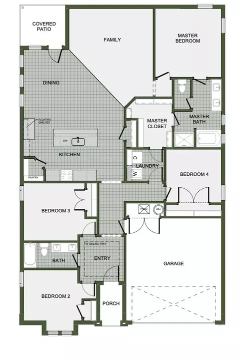 Floorplan - 1416 Sedge St, Joplin, MO 64801 photo 1 of 1