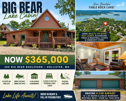 200 Big Bear Blvd, Hollister, MO 65672