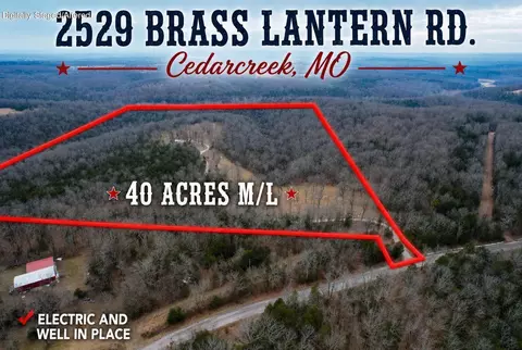 2529 Brass Lantern Rd, Cedarcreek, MO 65627