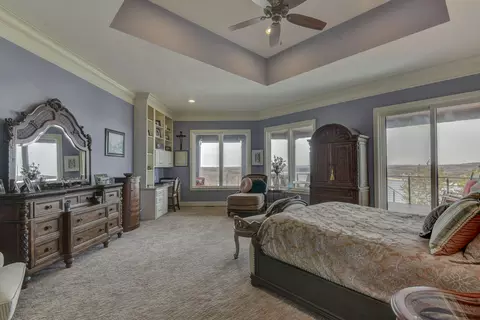 Bedroom - 310 Cedar Bend Rd, Shell Knob, MO 65747 photo 2 of 6