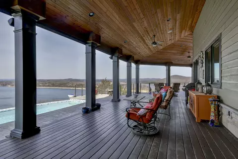 Exterior - 310 Cedar Bend Rd, Shell Knob, MO 65747 photo 7 of 21