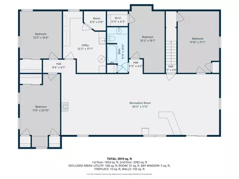 Floorplan - 127 Trails End St, Branson West, MO 65737 photo 4 of 4
