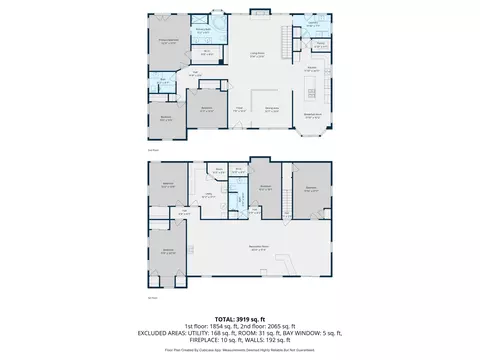 Floorplan - 127 Trails End St, Branson West, MO 65737 photo 1 of 4