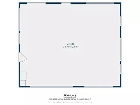 Floorplan - 127 Trails End St, Branson West, MO 65737 photo 2 of 4