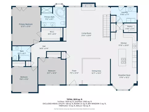 Floorplan - 127 Trails End St, Branson West, MO 65737 photo 3 of 4
