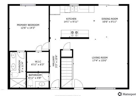 Floorplan - 309 Van Buren Rd, Branson, MO 65616 photo 1 of 4