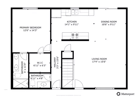 Floorplan - 309 Van Buren Rd, Branson, MO 65616 photo 4 of 4