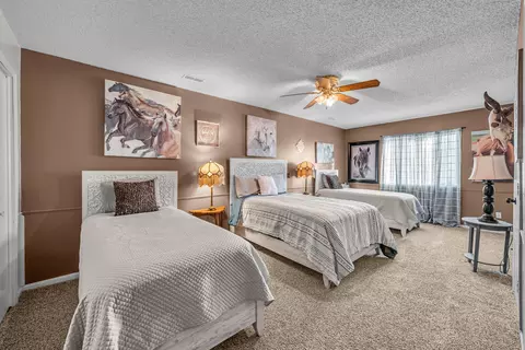 Bedroom - 1101 W Fourth St, Mountain View, MO 65548 photo 8 of 8