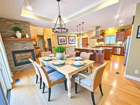 Dining - 233 Sidehill Dr, Ridgedale, MO 65739 photo 1 of 1
