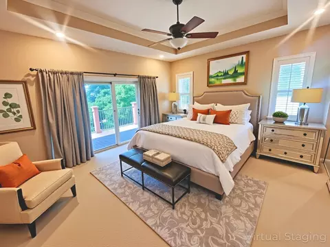 Bedroom - 233 Sidehill Dr, Ridgedale, MO 65739 photo 1 of 7