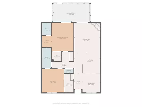 Floorplan - 149 The Blfs UNIT 1, Branson, MO 65616 photo 1 of 1