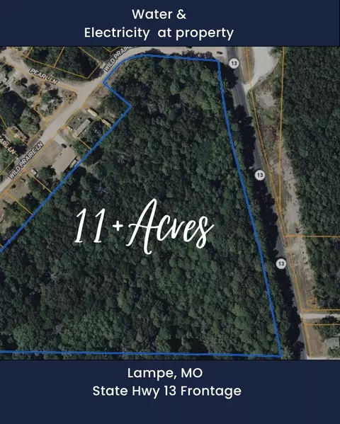 11 Ac On State Hwy 13, Lampe, MO 65681