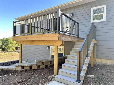 Exterior - 97 Sparrow Ln, Shell Knob, MO 65747 photo 6 of 19